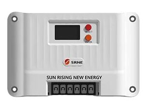 Controlador MPPT  SHINER 20A SRNE